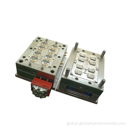 switch & socket mould assembly Plug board switch socket panel cover injection mold Factory